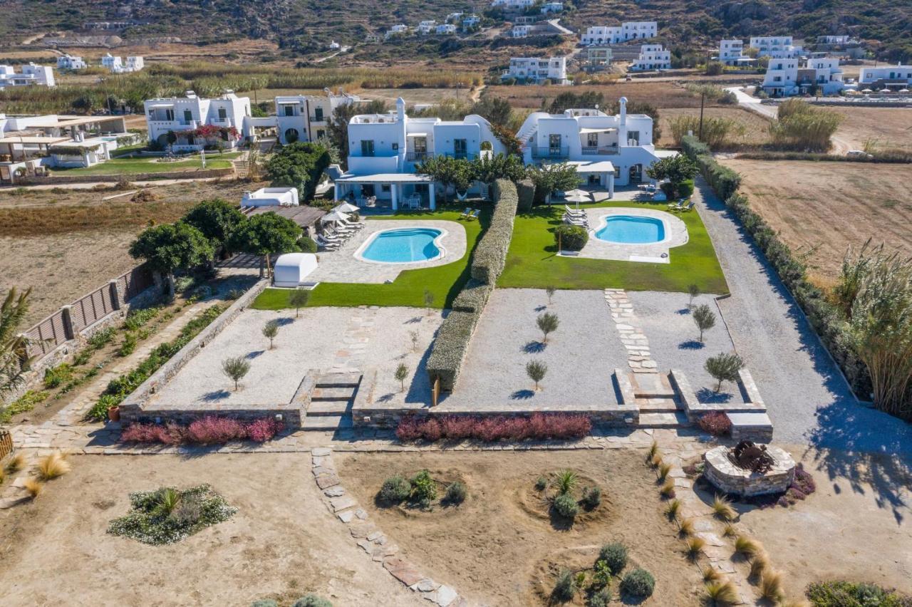 Aqua Breeze Villas On The Beach Pláka Eksteriør billede